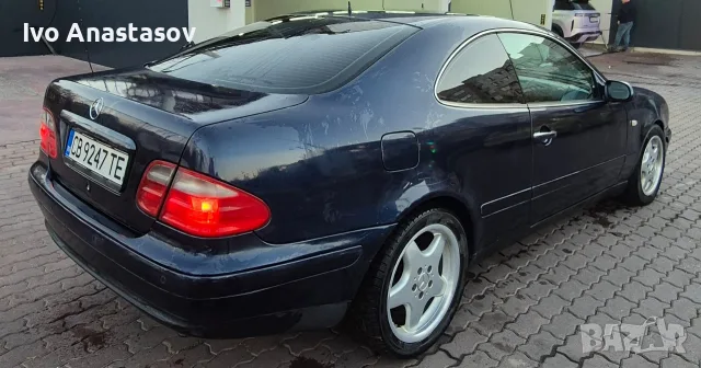 Mercedes CLK 4.3, снимка 4 - Автомобили и джипове - 56685020