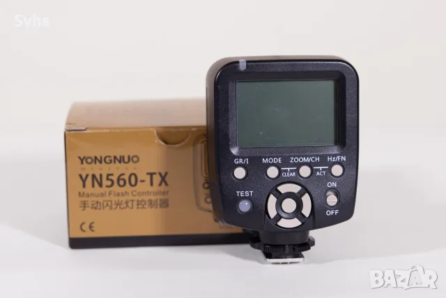 Безжичен контролер за светкавици Yongnuo YN560-TX