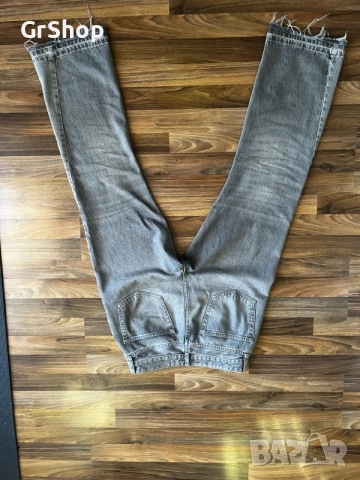 Zara Men Flared Jeans Grey , снимка 2 - Дънки - 56627862