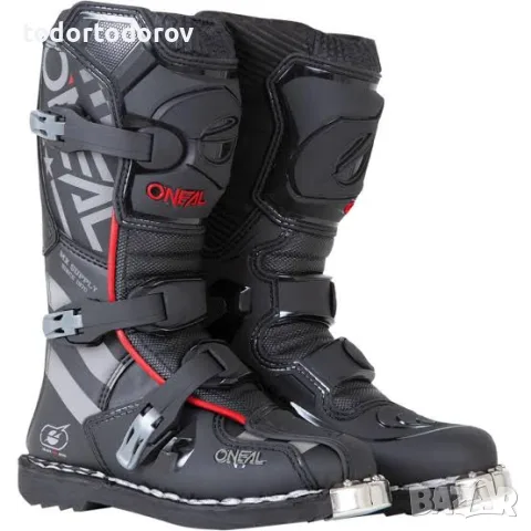 Мотокрос ботуши за мотор ONEAL TRIBITE SQUADRON V.22 Red/Black 159.90 €