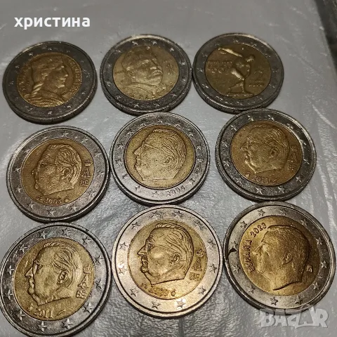 възпоменателни монети от 2 евро, снимка 4 - Нумизматика и бонистика - 56569230