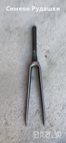 2 бр. карбонови вилки BMC Teammachine SLR01 Disc – 700C, 25 см, снимка 2 - Части за велосипеди - 51080994