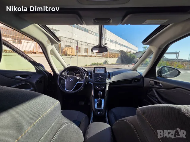 Opel Zafira C Tourer Cosmo, снимка 8 - Автомобили и джипове - 56717699