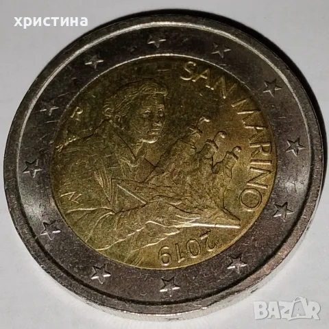 Възпоменателна монета от 2 евро 