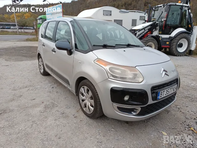 Citroen C3 Picasso 1.4 бензин 2009г, снимка 2 - Автомобили и джипове - 56685620