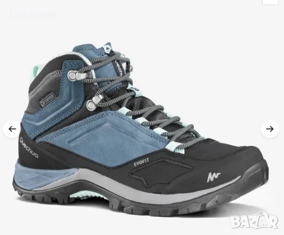непромокаеми туристически обувки Quechua MH500 Mid от Decathlon  номер 39