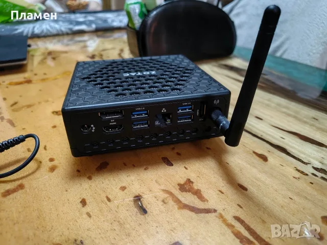 Мини PC ZBOX-CI320NANO, снимка 9 - За дома - 56629880