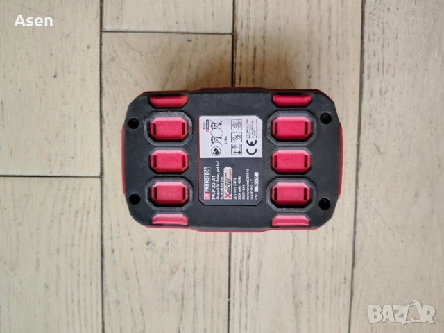 Батерия Parkside 2Ah 20V, снимка 2 - Винтоверти - 56696795