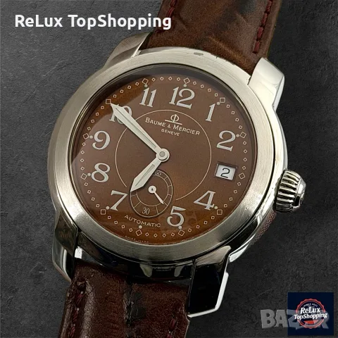 Baume & Mercier Capeland Small Seconds Automatic Мъжки часовник 