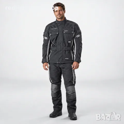 Reusch Мъжки текстилен мото екип от две части L