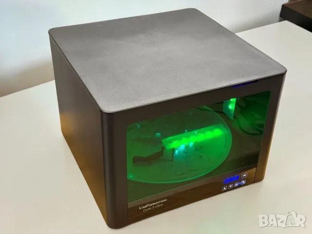 Uniformation Cure 3 Ultra UV пещ за 3D принтер, снимка 3 - Принтери, копири, скенери - 56635975