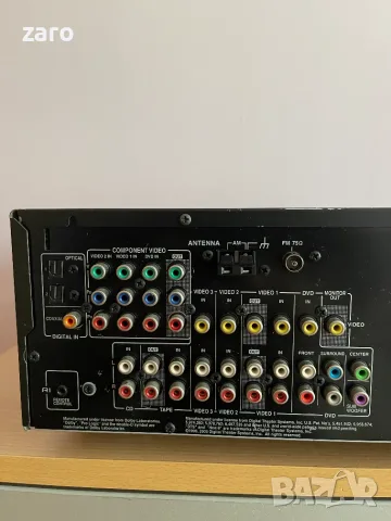 Ресийвър Onkyo TX-SR444, снимка 11 - Ресийвъри, усилватели, смесителни пултове - 56564364
