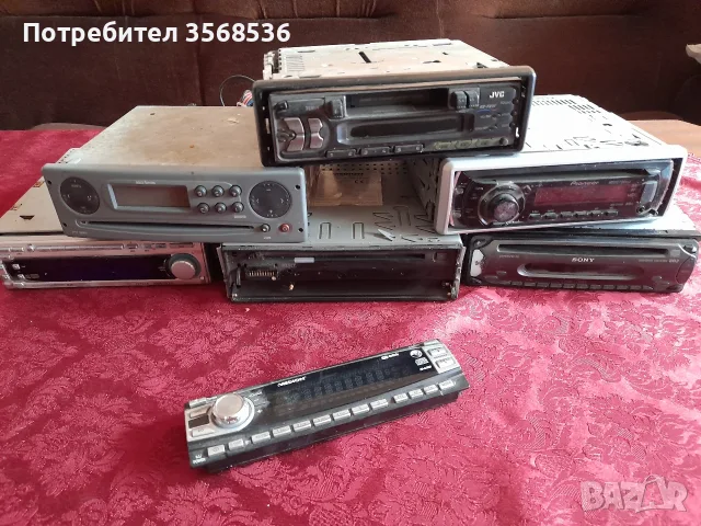 Касетофони,видео и много др., снимка 15 - Радиокасетофони, транзистори - 56556100