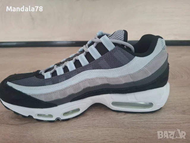 Продавам Nike Air Max 95 Wolf Grey., снимка 3 - Маратонки - 56632294