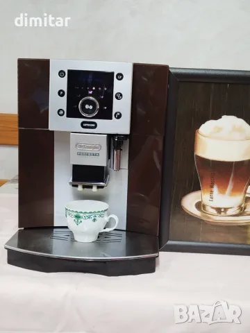 Кафе автомат DELONGHI PERFECTA CAPPUCINO, снимка 3 - Кафемашини - 56680187