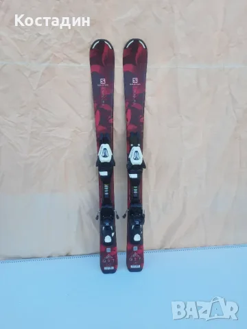 Карвинг детски ски  Salomon QST LUX JR 100 см.