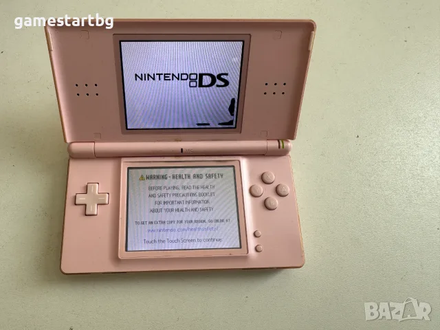 Nintendo DS Lite Pink, снимка 4 - Nintendo конзоли - 56647449