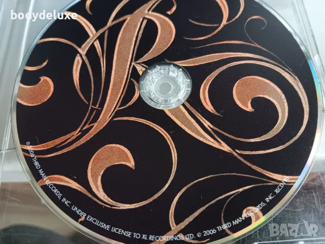 the raconteurs "steady as she goes" аудио диск, снимка 2 - CD дискове - 56607309