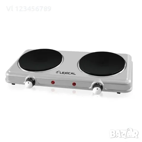 Двоен електрически котлон LEXICAL (2000W)