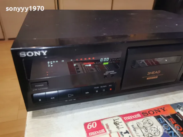3HEAD DECK SONY-ВНОС SWISS 2610261650L4, снимка 11 - Декове - 56659367