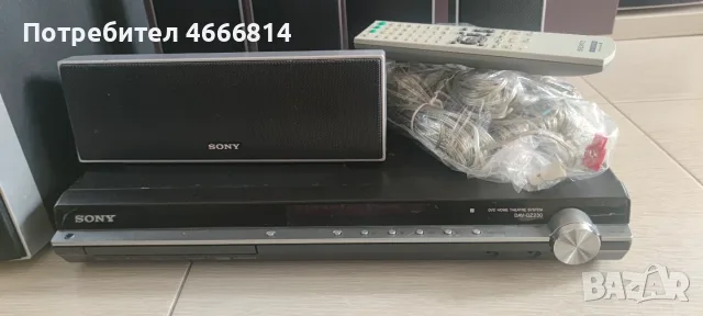 SONY домашно кино 5.1, снимка 2 - Плейъри, домашно кино, прожектори - 56723152