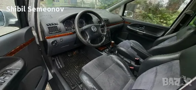 VW Sharon 1.9 116к.с 4x4, снимка 10 - Автомобили и джипове - 56732684