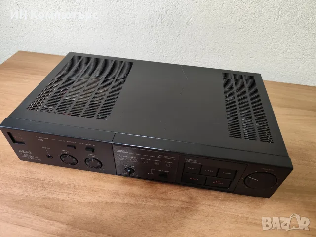 Продавам стерео усилвател Akai AM-A2, снимка 4 - Ресийвъри, усилватели, смесителни пултове - 56663285