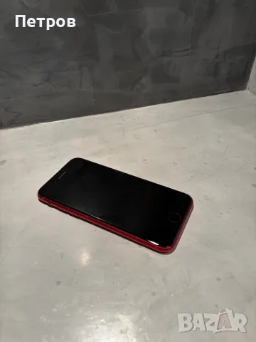 КАТО НОВ Iphone SE 3 gen, 100% батерия, снимка 5 - Apple iPhone - 56601141