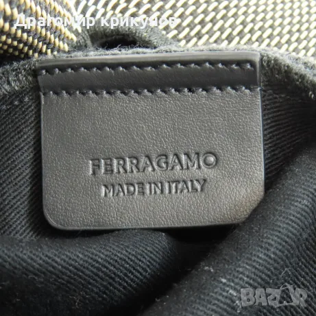 Голяма чанта Ferragamo, снимка 6 - Чанти - 56562980