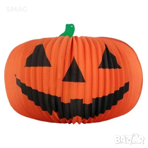 Хартиена декоративна тиква за хелоуин декорация_1148570