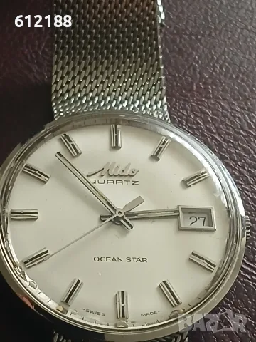  Mido Ocean Star -Vintage., снимка 2 - Мъжки - 56680151