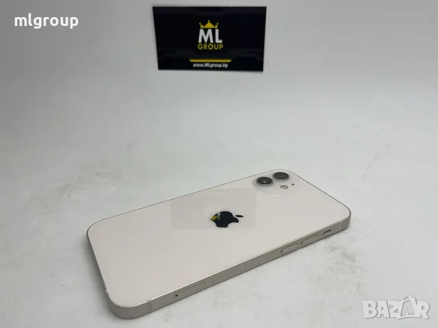 #MLgroup предлага:   #iPhone 12 128GB White, втора употреба, снимка 3 - Apple iPhone - 56569100