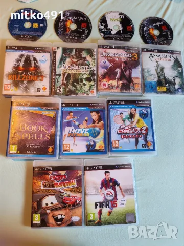Игри за PS2, PS3, PS5, снимка 2 - Игри за PlayStation - 56676133