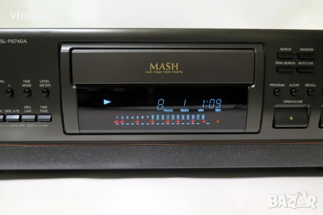 Technics SL-PS740A Compact Disc Player (1993-95), снимка 3 - Други - 56652054
