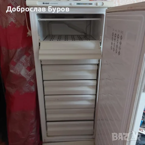 Продавам фризер Индезит, снимка 2 - Фризери - 56732975