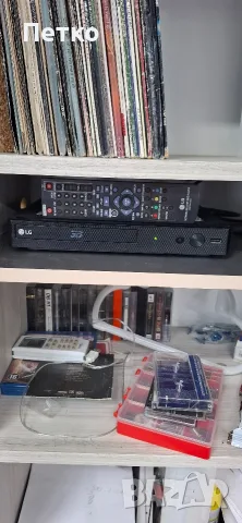 blue ray LG,с оригиналното си дистанционно