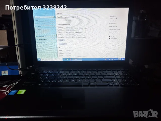 Asus x552l лаптоп 