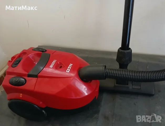 Прахосмукачка NEO 1600W, снимка 3 - Прахосмукачки - 56633762