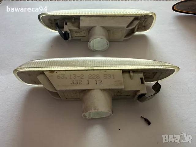 Мигачи калник за BMW E46 , снимка 4 - Части - 56596252