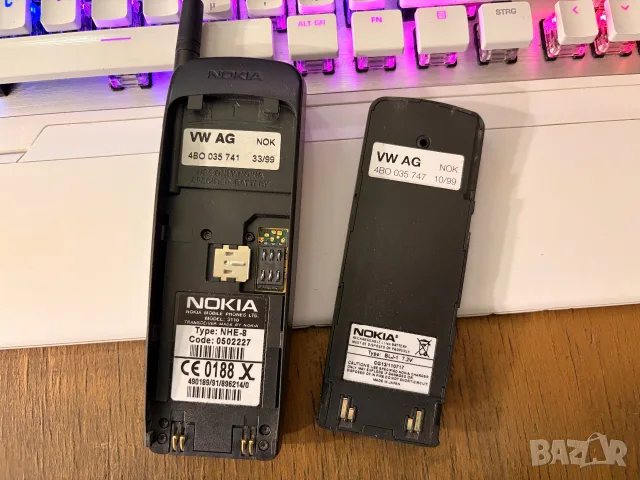 NOKIA 3110 за Audi A8/S8, снимка 2 - Резервни части за телефони - 56610633