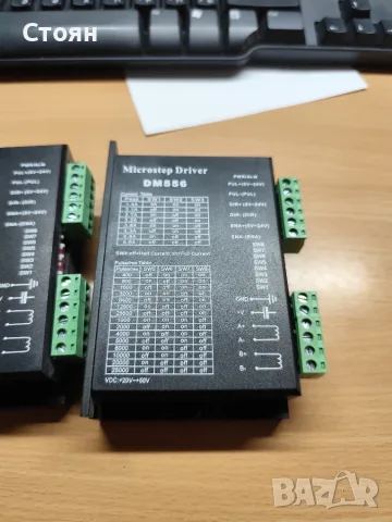 Двигитален драйвер за стъпкови двигатели DM556 (5.6A, 50V)