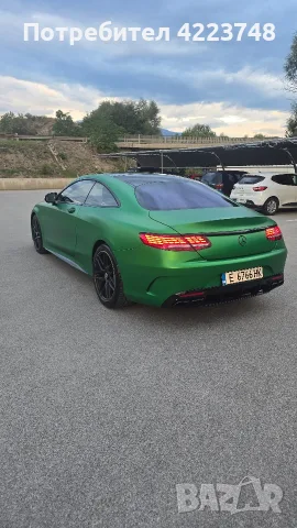 Mercedes benz s500 coupe, снимка 4 - Автомобили и джипове - 56745896