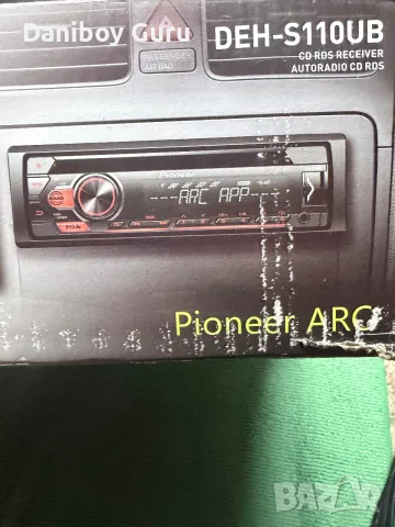 Pioneer DEH-S110UB MP3 с CD, USB, AUX,, снимка 2 - Аксесоари и консумативи - 56658353