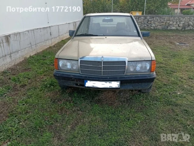 Мерцедес 190Е (W201) 1988, автоматик, снимка 2 - Автомобили и джипове - 56575947