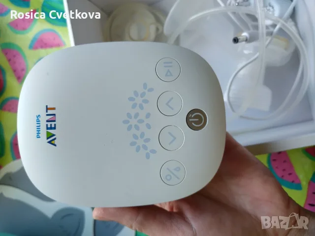 Помпа за кърма Philips Avent comfort , снимка 4 - Аксесоари за кърмачки - 56700831
