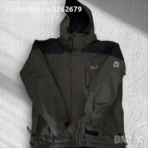 Jack wolfskin оригинално размер М , снимка 3 - Якета - 56562176