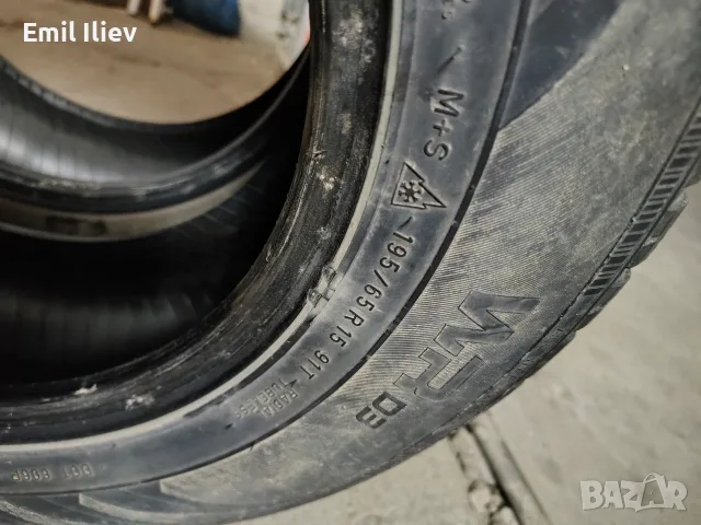 195/65/15   зимни гуми, снимка 2 - Гуми и джанти - 56705884