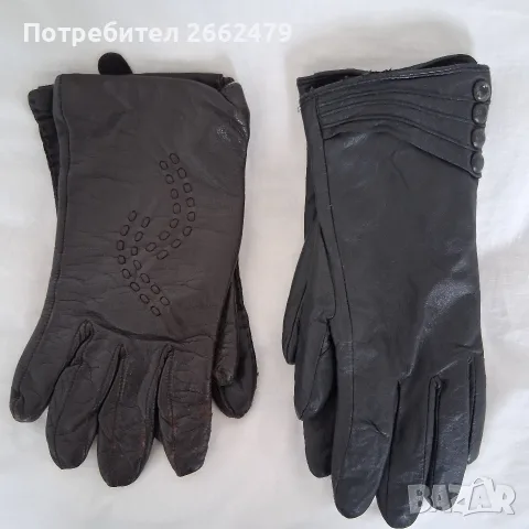 Продавам кожени ръкавици., снимка 3 - Ръкавици - 56732897