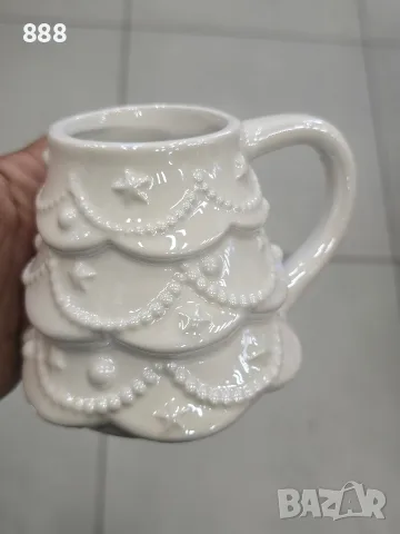 коледни порцеланови чаши , снимка 5 - Чаши - 56718279