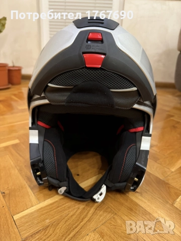 Модуларна каска Nolan N100-5 Размер L, снимка 5 - Аксесоари и консумативи - 56555042